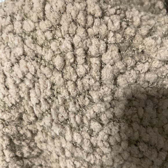 HOLLIE-Eyelash Knit Flyaway Open Front Cardigan - Picture 4 of 4